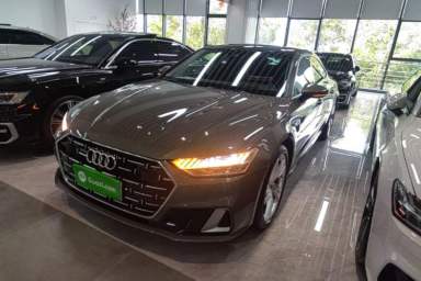 Used Audi A7L 2024 45TFSI quattro S-line Visionary Edition Flow Crystal Package