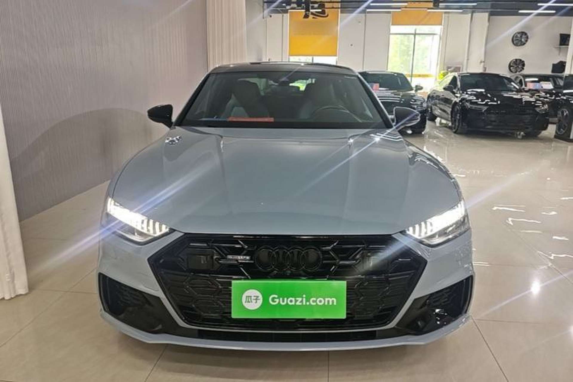 Used Audi A7L 2024 55 TFSI quattro Flagship Model Front