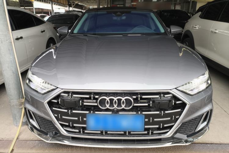 Used Audi A7L 2024 45TFSI quattro S-line Visionary Edition Flow Crystal Package Front