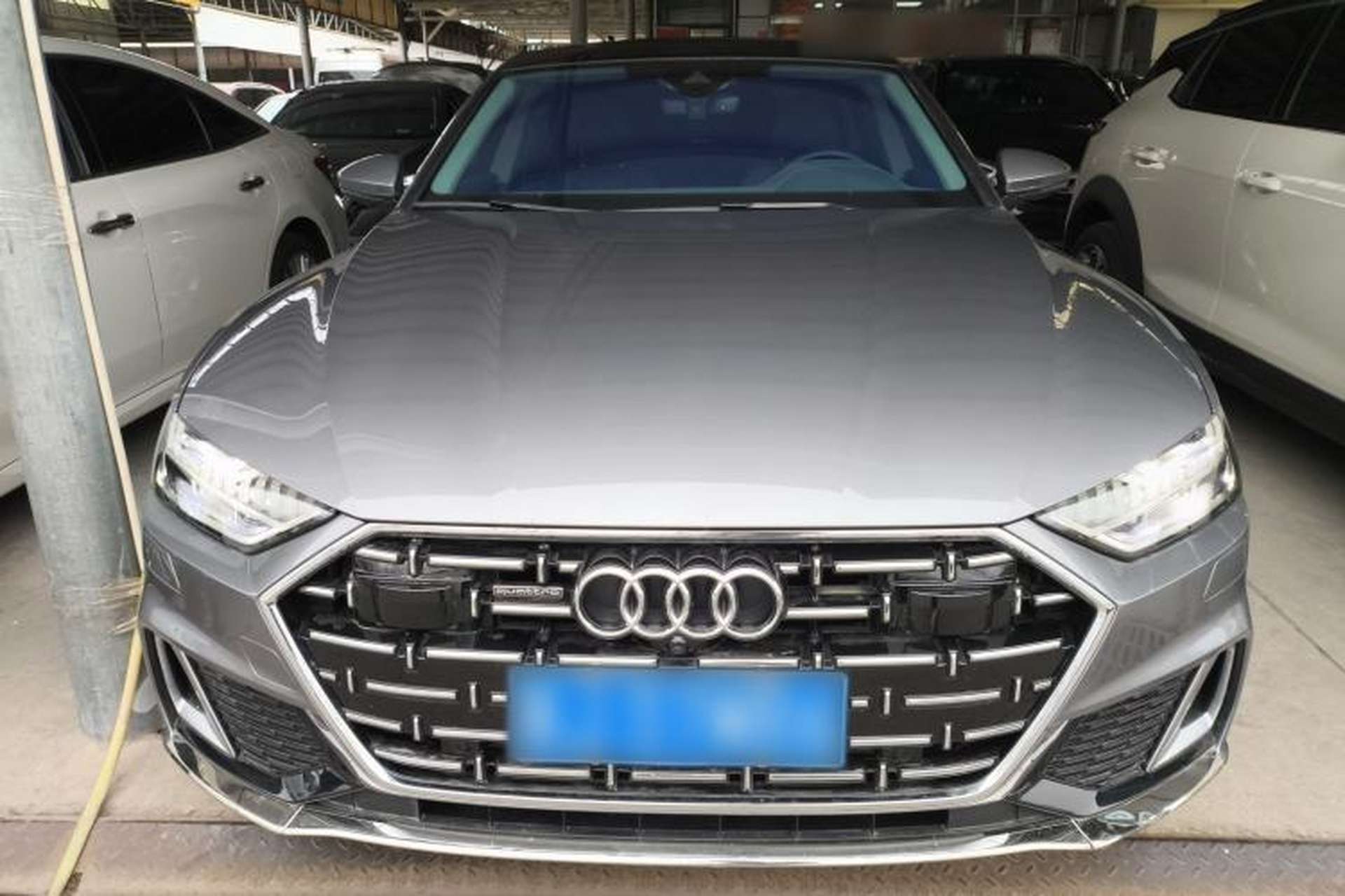 Used Audi A7L 2024 45TFSI quattro S-line Visionary Edition Flow Crystal Package Front