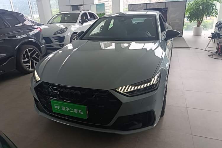 Used Audi A7L 2024 45 TFSI quattro RS Performance Edition Front