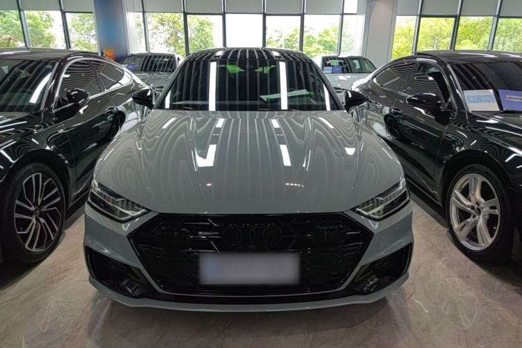 Used Audi A7L 2024 55 TFSI quattro Flagship Model Front