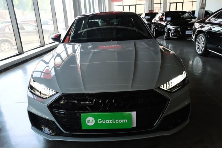 Used Audi A7L 2024 45 TFSI quattro RS Performance Edition Front