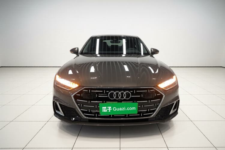 Used Audi A7L 2024 45TFSI quattro S-line Visionary Edition Flow Crystal Package Front