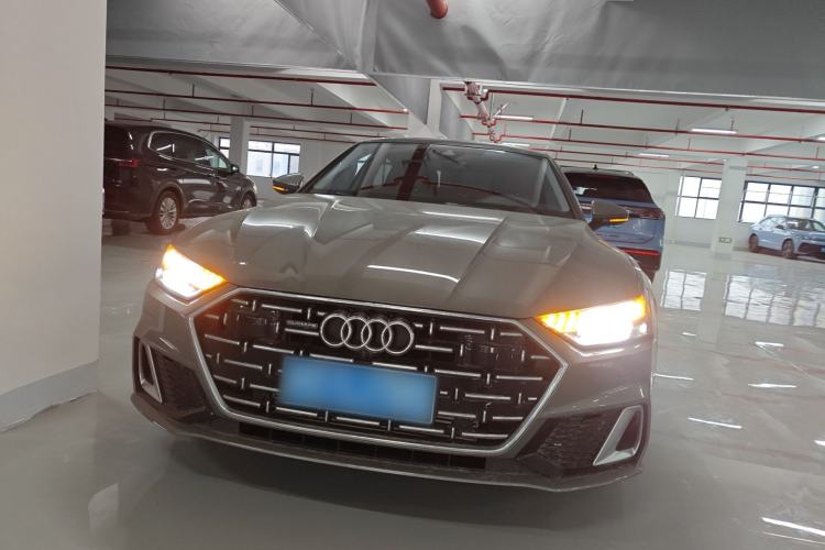 Used Audi A7L 2024 45 TFSI quattro Luxury Edition Front