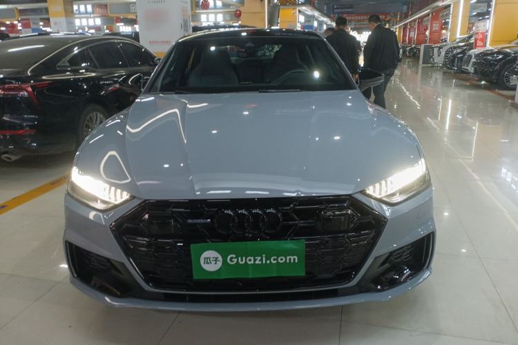 Used Audi A7L 2024 45 TFSI quattro RS Performance Edition Front