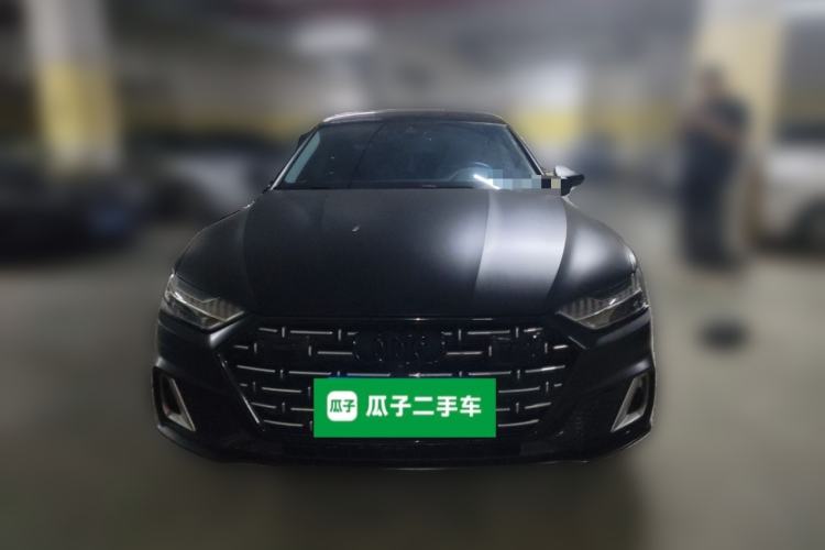 Used Audi A7L 2024 45TFSI S-line Dream-Building Edition Flow Crystal Package Front