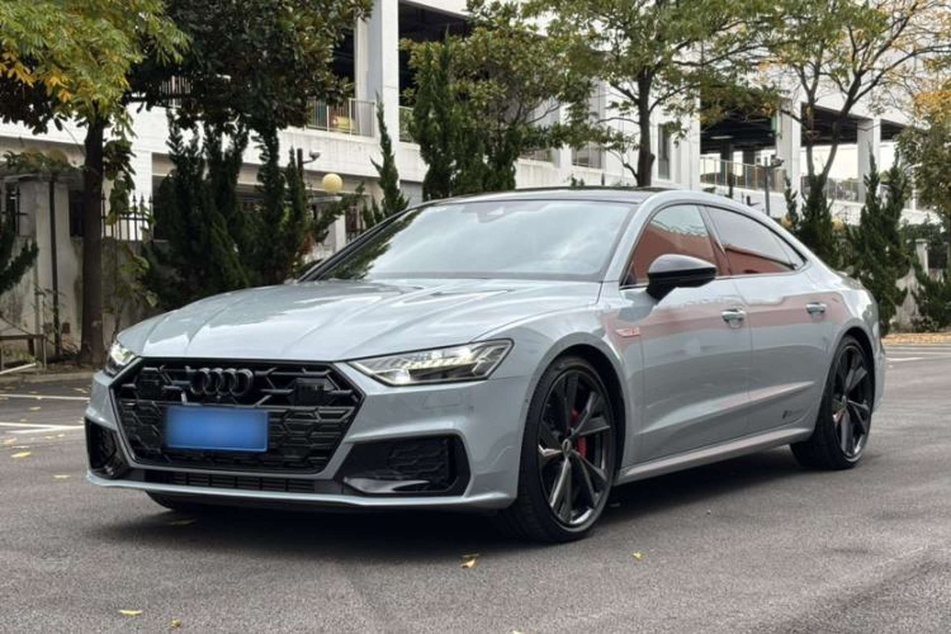 Used Audi A7L 2024 55 TFSI quattro RS Performance Edition Front Left 45 Deg