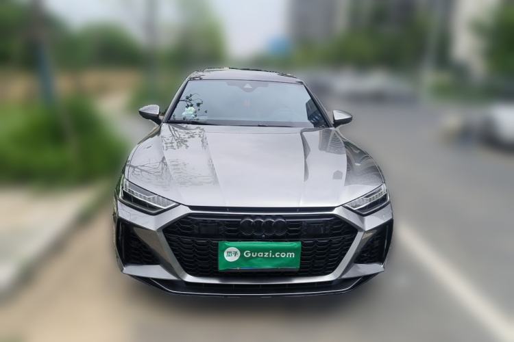 Used Audi A7L 2024 45 TFSI quattro Black Warrior Edition Front