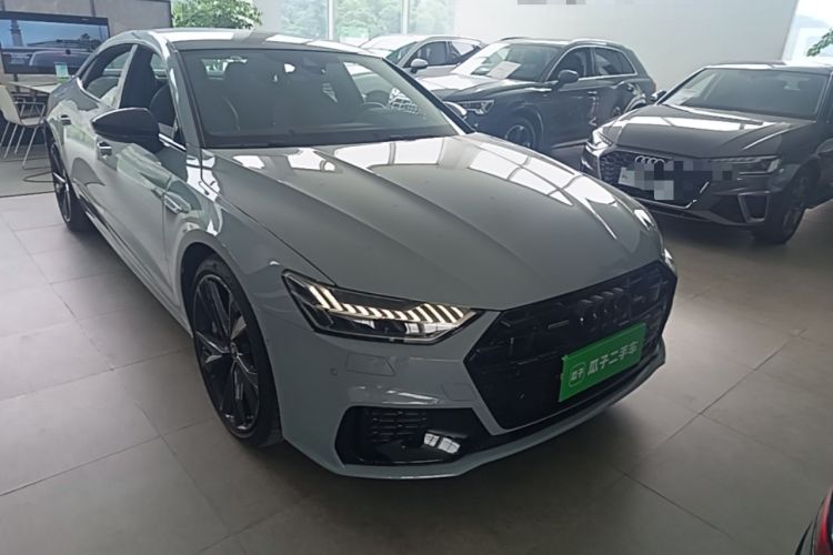 Used Audi A7L 2024 45 TFSI quattro RS Performance Edition Front Right 45 Deg