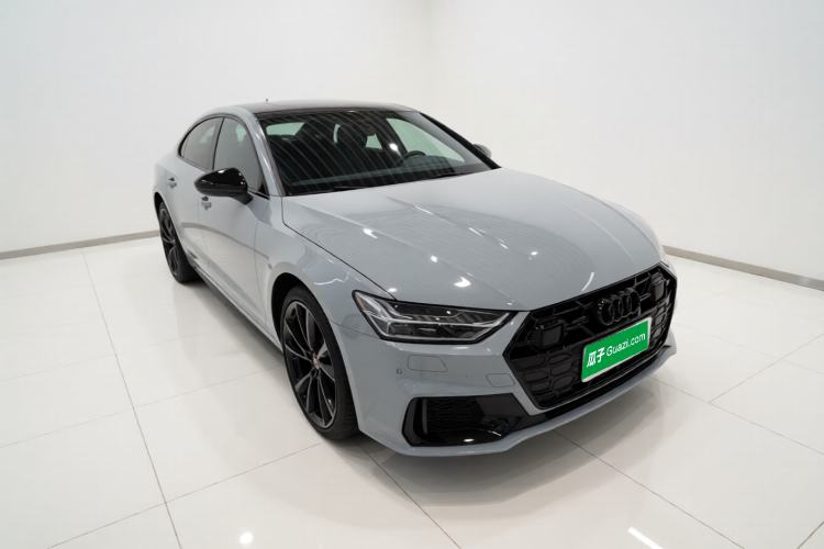 Used Audi A7L 2024 55 TFSI quattro Flagship Model Front Right 45 Deg
