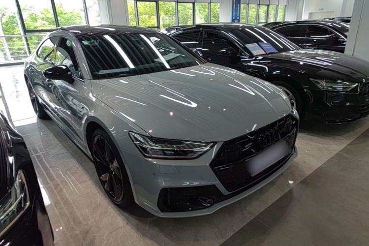 Used Audi A7L 2024 55 TFSI quattro Flagship Model Front Right 45 Deg