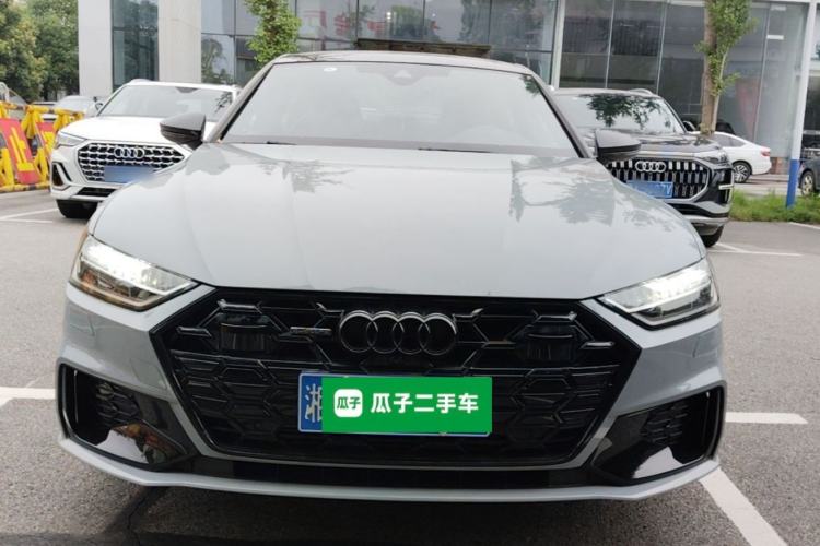 Used Audi A7L 2024 45 TFSI quattro RS Performance Edition Front
