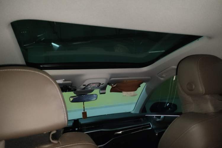 Used Audi A7L 2024 45TFSI S-line Dream-Building Edition Flow Crystal Package Headliner