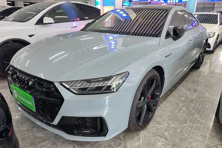 Ojetý Audi A7L 2024 45 TFSI quattro RS Performance Edition Guazi used car, China used car export, Used car for sale, Used  cars, Cheapest cars for sale