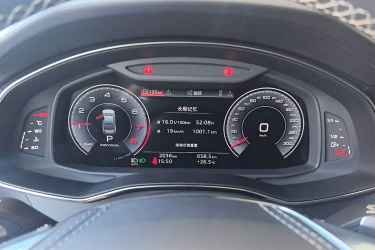 Used Audi A7L 2024 45 TFSI quattro RS Performance Edition Instrument Cluster