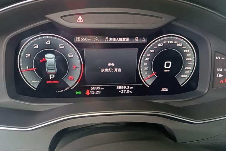 Used Audi A7L 2024 45 TFSI quattro RS Performance Edition Instrument Cluster