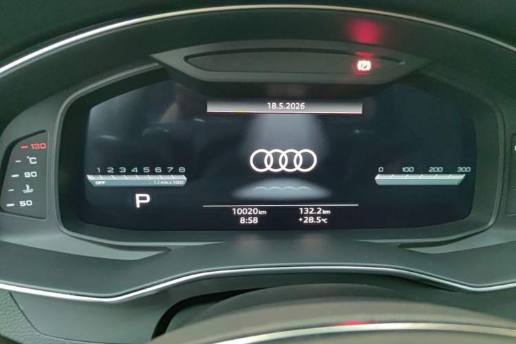 Used Audi A7L 2024 55 TFSI quattro Flagship Model Instrument Cluster