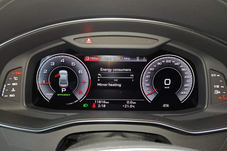 Used Audi A7L 2024 45 TFSI quattro Luxury Edition Instrument Cluster