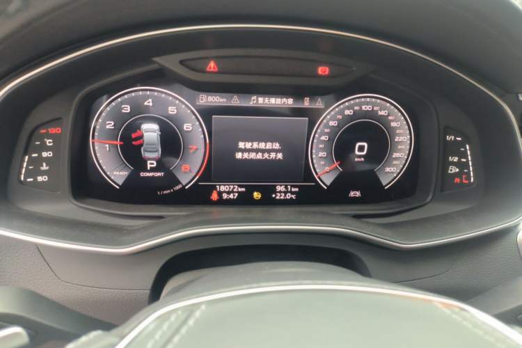Used Audi A7L 2024 45 TFSI quattro Black Warrior Edition Instrument Cluster