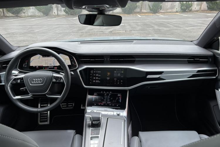Used Audi A7L 2024 55 TFSI quattro RS Performance Edition Interior 1