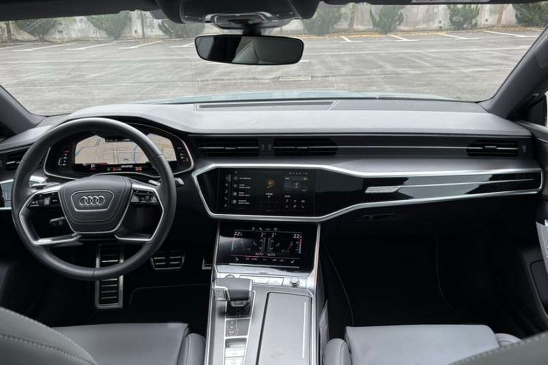 Used Audi A7L 2024 55 TFSI quattro RS Performance Edition Interior 1