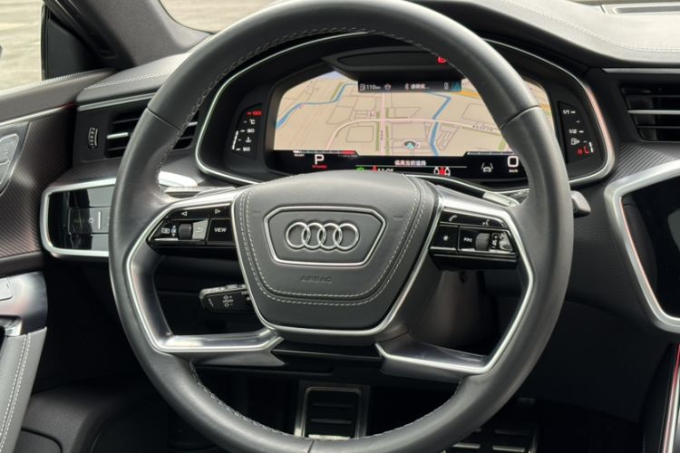 Used Audi A7L 2024 55 TFSI quattro RS Performance Edition Interior 2