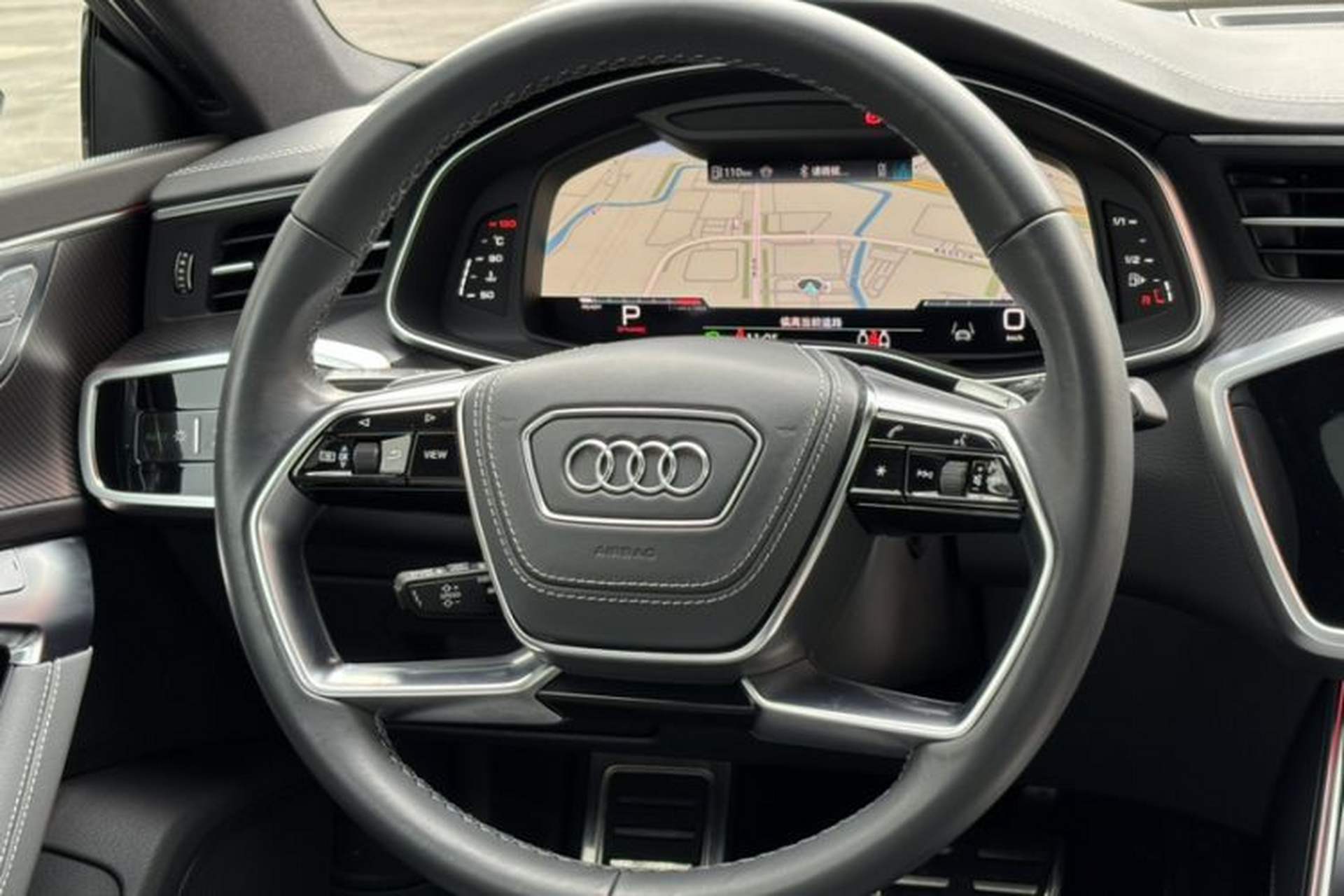 Used Audi A7L 2024 55 TFSI quattro RS Performance Edition Interior 2