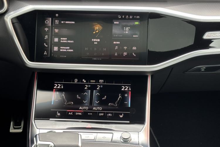 Used Audi A7L 2024 55 TFSI quattro RS Performance Edition Interior 4