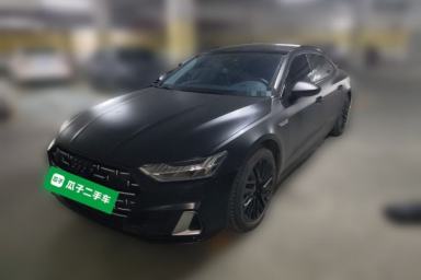 Used Audi A7L 2024 45TFSI S-line Dream-Building Edition Flow Crystal Package