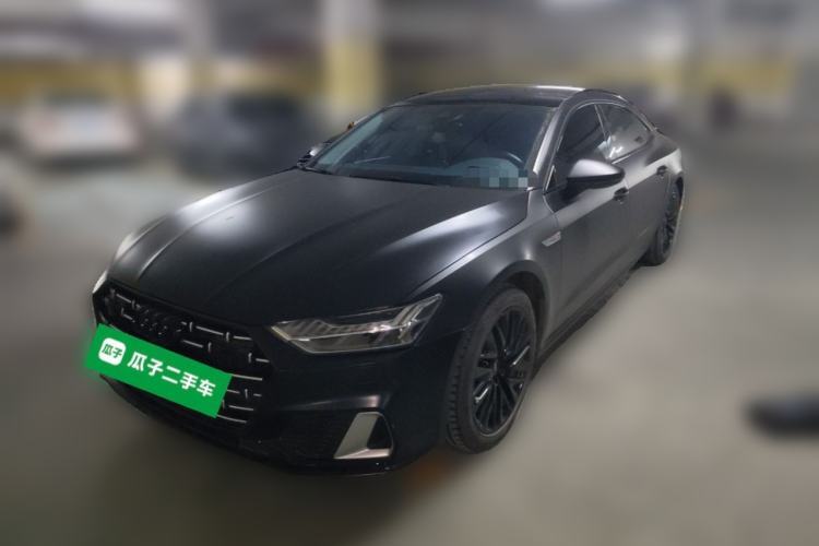 Used Audi A7L 2024 45TFSI S-line Dream-Building Edition Flow Crystal Package Guazi used car, China used car export, Used car for sale, Used cars, Cheapest cars for sale