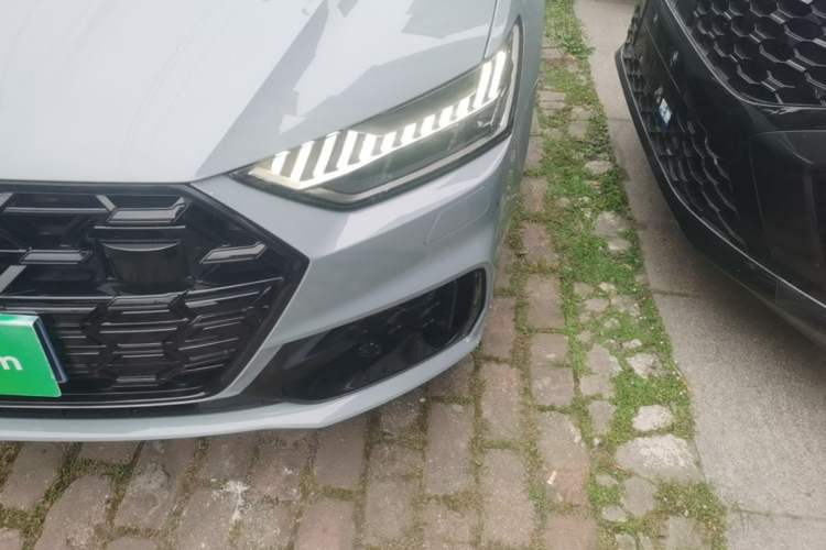 Used Audi A7L 2024 45 TFSI quattro Luxury Edition Left Front Headlight