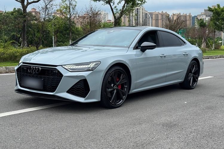 Used Audi A7L 2024 45TFSI quattro S-line Visionary Edition Flow Crystal Package Left Front Headlight