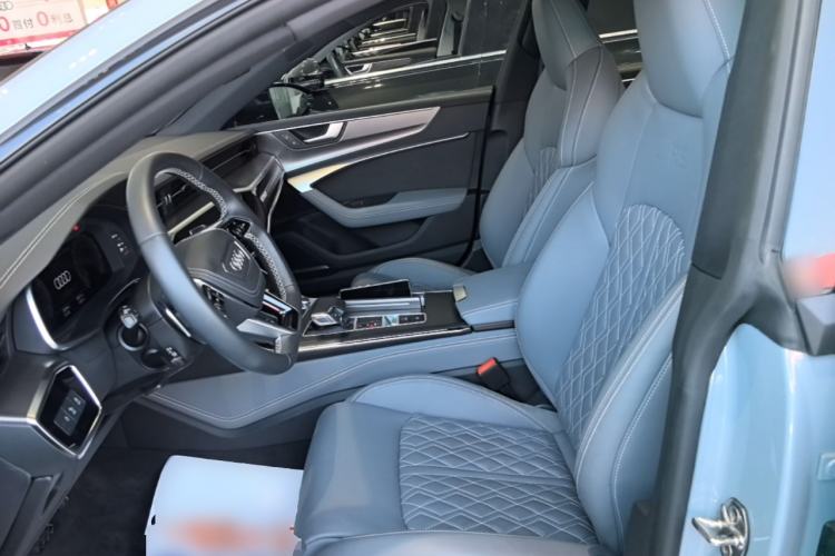 Used Audi A7L 2024 45 TFSI quattro RS Performance Edition Left Front Seat