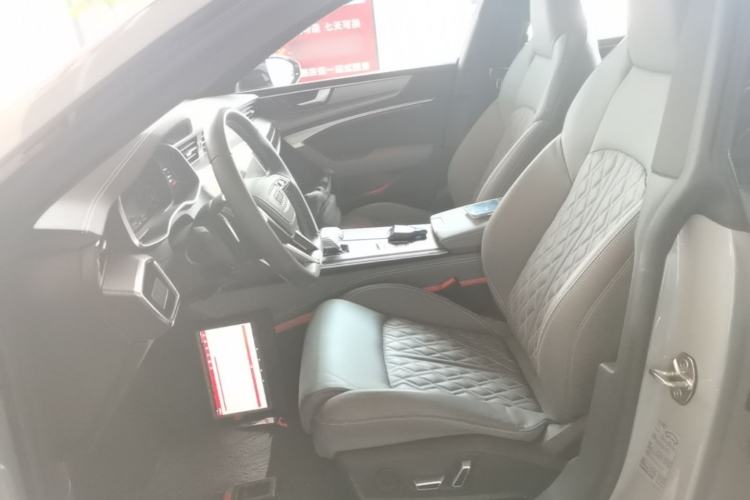 Used Audi A7L 2024 45 TFSI quattro RS Performance Edition Left Front Seat