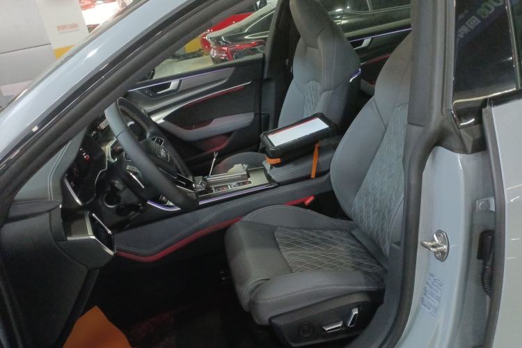 Used Audi A7L 2024 45 TFSI quattro RS Performance Edition Left Front Seat