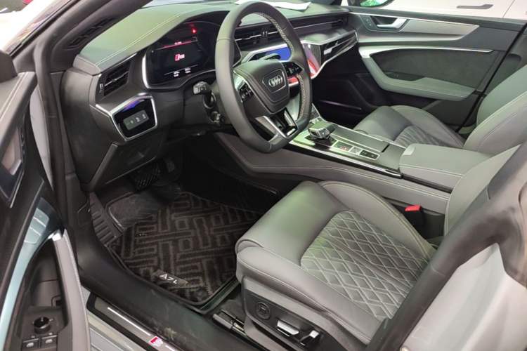 Used Audi A7L 2024 45 TFSI quattro RS Performance Edition Left Front Seat