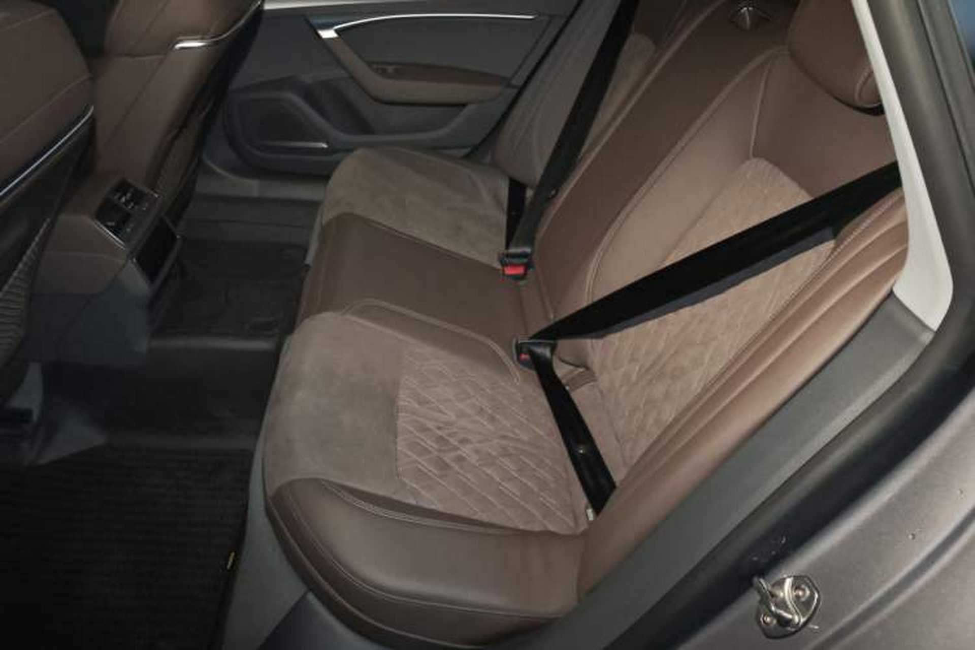 Used Audi A7L 2024 45 TFSI quattro Luxury Edition Left Rear Seat