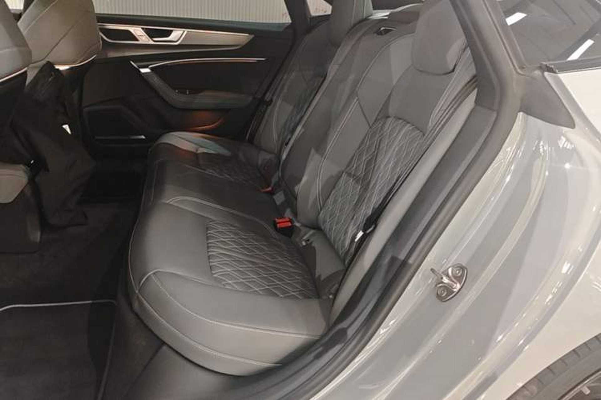Used Audi A7L 2024 55 TFSI quattro Flagship Model Left Rear Seat