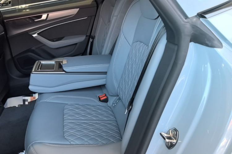 Used Audi A7L 2024 45 TFSI quattro RS Performance Edition Left Rear Seat