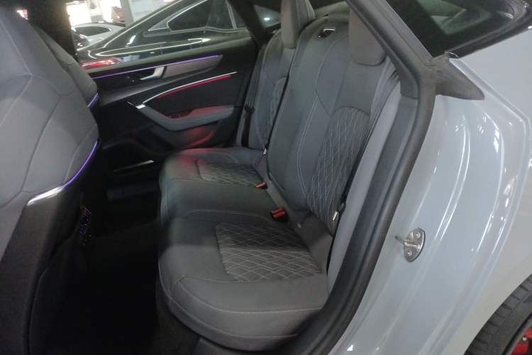 Used Audi A7L 2024 45 TFSI quattro RS Performance Edition Left Rear Seat