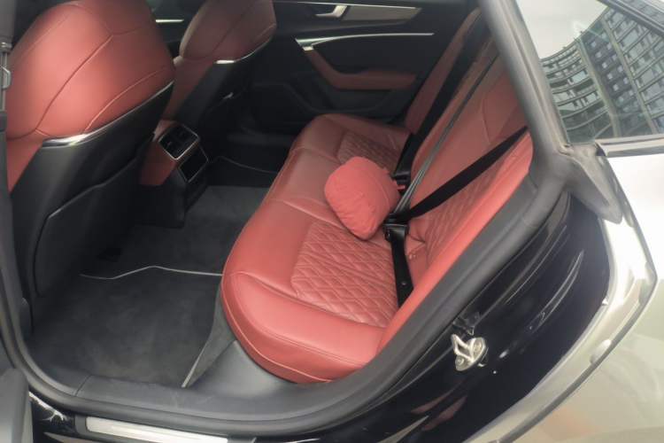 Used Audi A7L 2024 45 TFSI quattro Black Warrior Edition Left Rear Seat