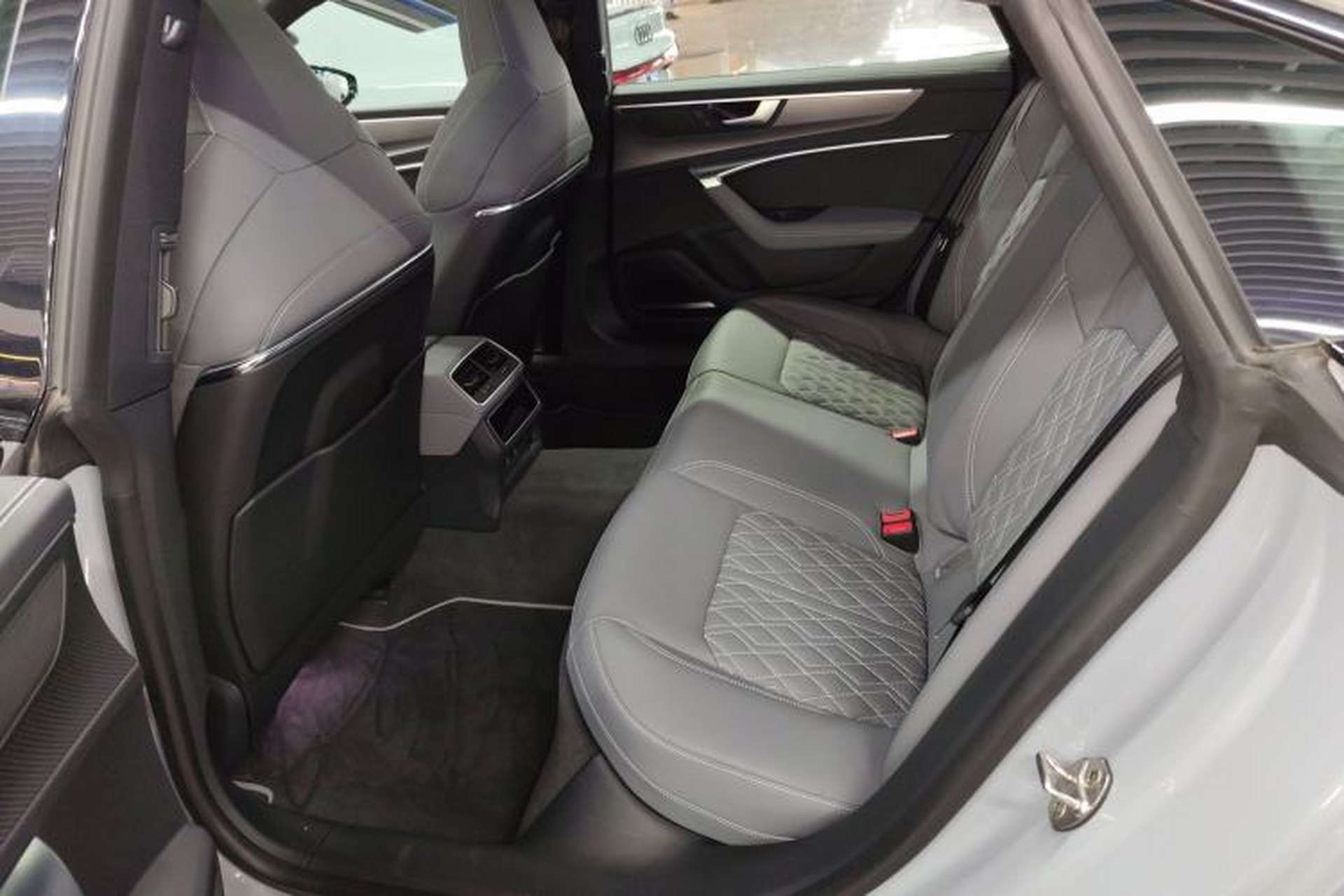 Used Audi A7L 2024 45 TFSI quattro RS Performance Edition Left Rear Seat
