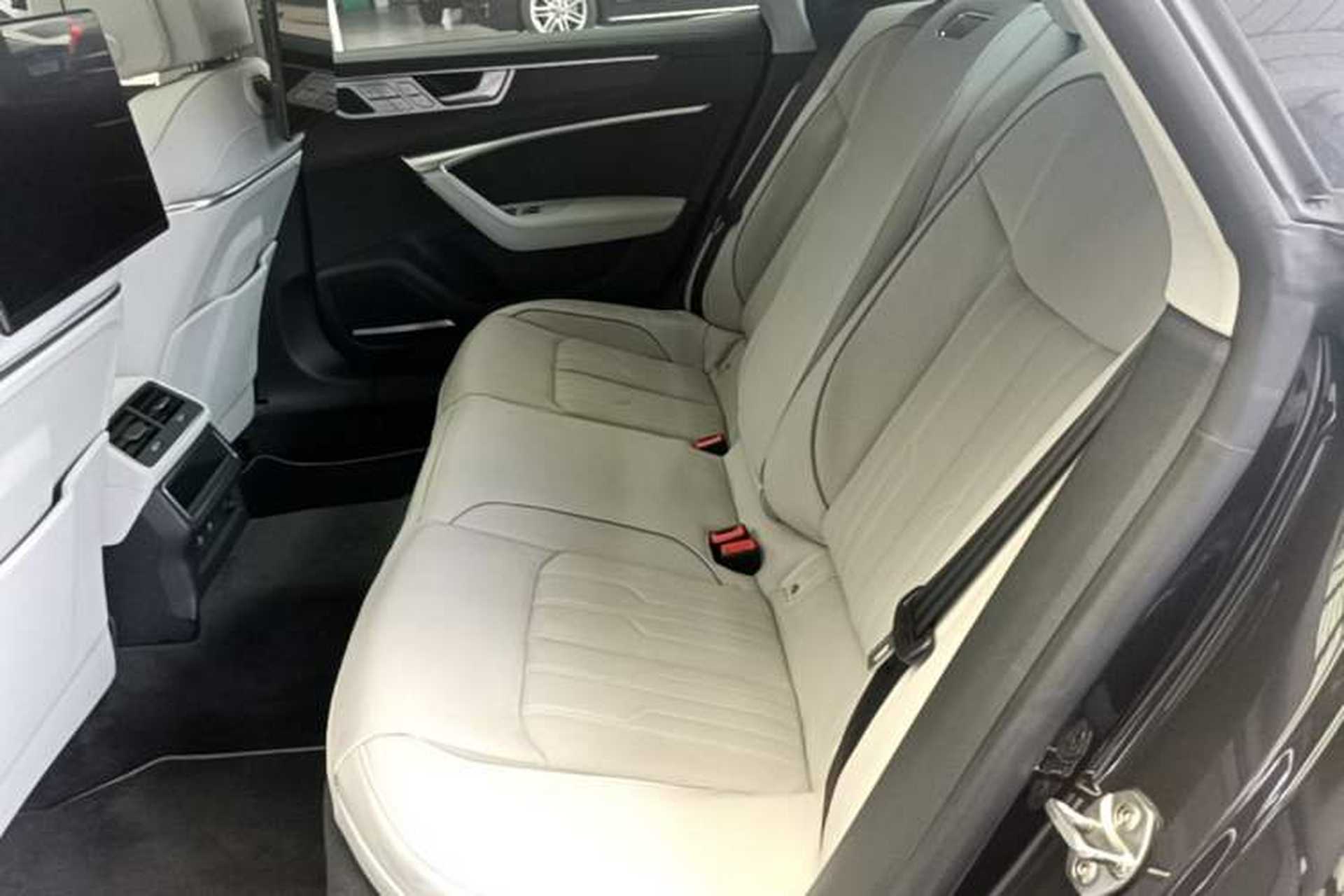 Used Audi A7L 2024 55 TFSI quattro Flagship Model Left Rear Seat