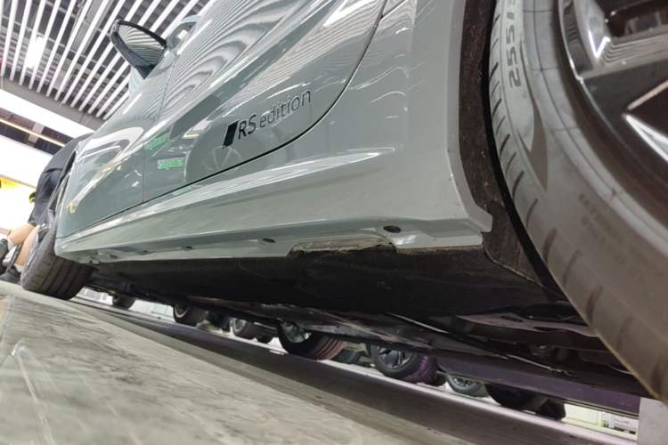 Used Audi A7L 2024 45 TFSI quattro RS Performance Edition Left Side Sill