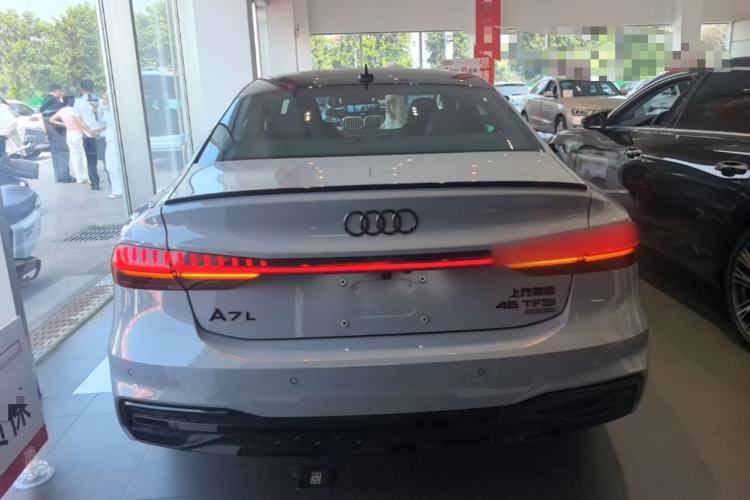 Used Audi A7L 2024 45 TFSI quattro RS Performance Edition Rear