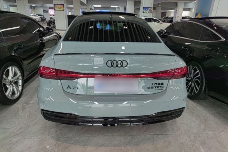 Used Audi A7L 2024 55 TFSI quattro Flagship Model Rear