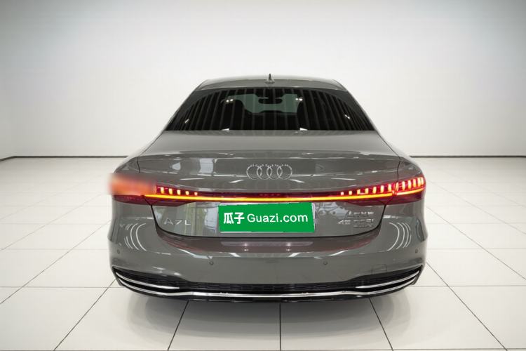 Used Audi A7L 2024 45TFSI quattro S-line Visionary Edition Flow Crystal Package Rear