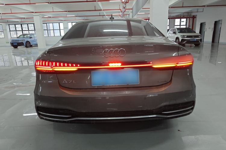 Used Audi A7L 2024 45 TFSI quattro Luxury Edition Rear