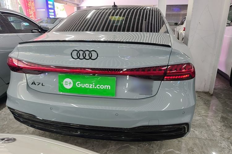 Used Audi A7L 2024 45 TFSI quattro RS Performance Edition Rear